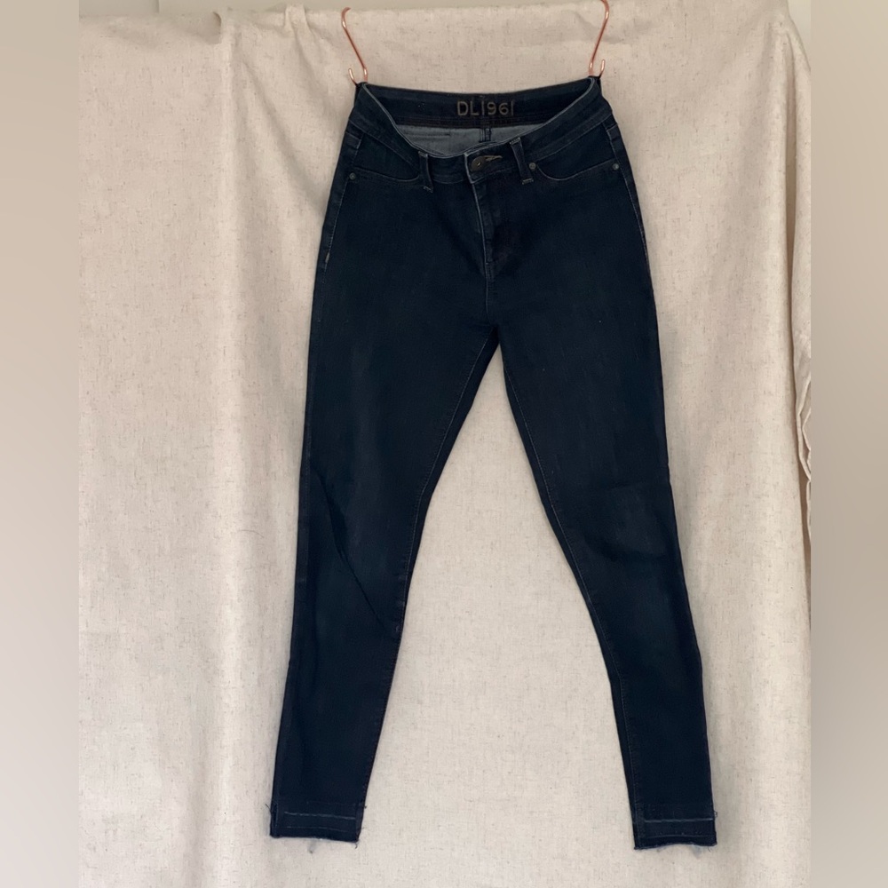DL1961 Women's Midnight Skinny Jeans